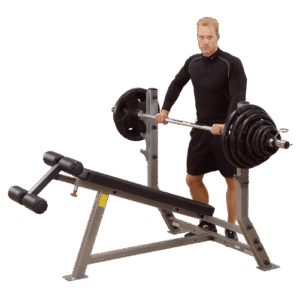 PRO CLUBLINE DECLINE OLYMPIC BENCH - Image 3