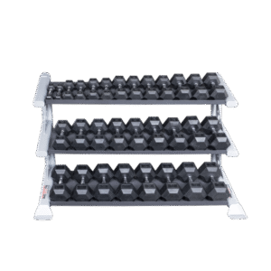 PCL SDKR 3 Tier Dumbell Rack - Image 3