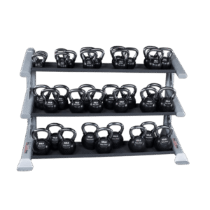 PCL SDKR 3 Tier Kettlebell Rack - Image 3