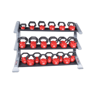 PCL SDKR 3 Tier Kettlebell Rack - Image 2