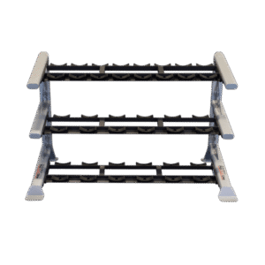 PCL SDKR 3 Tier Saddle Dumbell Rack - Image 1