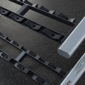 PCL SDKR 3 Tier Saddle Dumbell Rack - Image 3