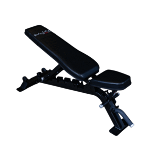 PRO CLUBLINE ADJUSTABLE BENCH (BLACK)