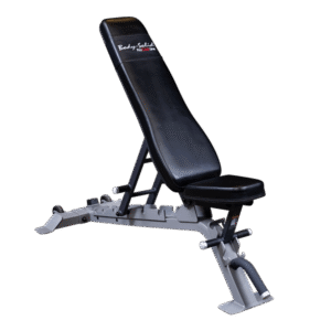 PRO CLUBLINE ADJUSTABLE BENCH (SILVER)