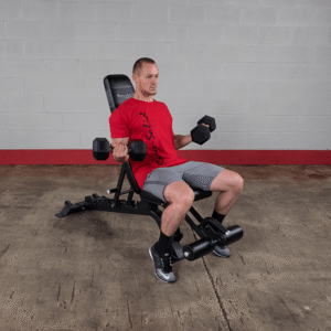 PRO CLUBLINE FULL COMMERCIAL ADJUSTABLE BENCH - Image 3