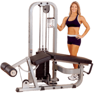 Pro Clubline Leg Curl Machine