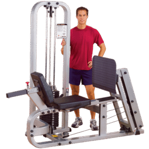 PRO CLUB LINE LEG PRESS, 310LB STACK