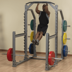 PRO CLUB LINE COMMERCIAL MULTI SQUAT RACK - Image 10