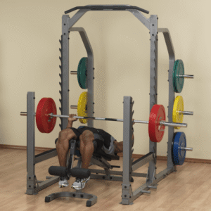 PRO CLUB LINE COMMERCIAL MULTI SQUAT RACK - Image 5