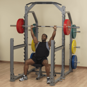 PRO CLUB LINE COMMERCIAL MULTI SQUAT RACK - Image 6