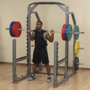 PRO CLUB LINE COMMERCIAL MULTI SQUAT RACK - Image 7