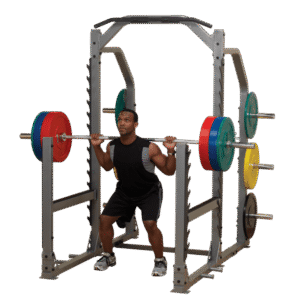 PRO CLUB LINE COMMERCIAL MULTI SQUAT RACK - Image 3
