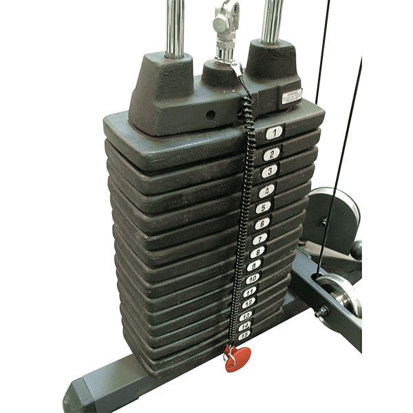 150LB Selectorized Weight Stack for Gyms