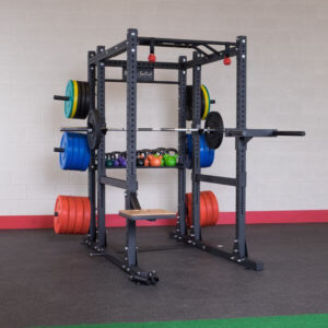 Pro Club Line Commercial Power Rack - Image 12