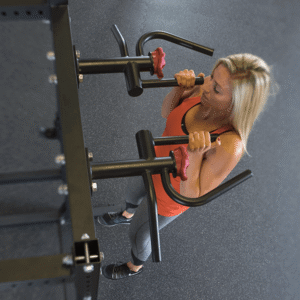 Pro Club Line Commercial Power Rack - Image 21