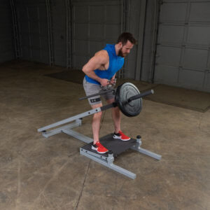 PRO CLUBLINE T-BAR ROW MACHINE - Image 7