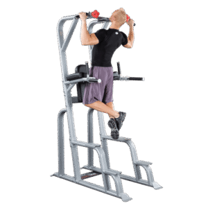 PROCLUBLINE VERTICAL KNEE RAISE CHIN DIP - Image 3