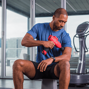 Power Plate Pulse 2.0 with Case - Red - Image 2