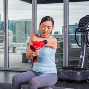 Power Plate Pulse 2.0 with Case - Red - Image 3