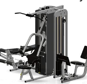 Inflight Fitness Vanguard 3rd Stack Leg Press Option - Image 1