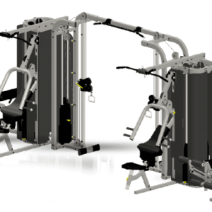 Inflight Fitness Vanguard 6 Stack w/Cable Crossover - Image 2