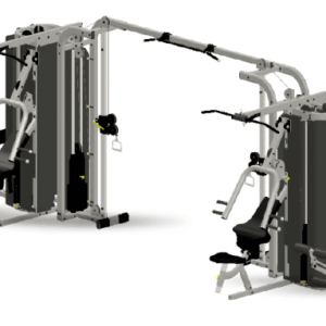 Inflight Fitness Vanguard 6 Stack w/Cable Crossover - Image 1