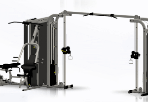 Inflight Fitness Vanguard 4 Stack w/Cable Crossover