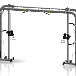 Liberator 8 Stack w/Cable Crossover