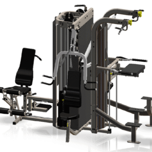 Liberator 4th Stack with Chin/Dip Assist Option