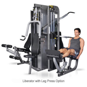 Inflight Fitness Liberator 4th Stack Leg Press Option