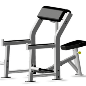 Inflight Fitness Preacher Curl Bench Weight Horns - Image 1