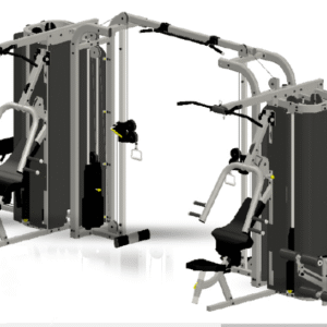 Inflight Fitness Vanguard 6 Stack w/Cable Crossover - Image 3