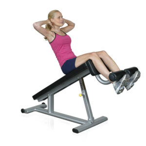Inflight Fitness Adjustable Decline AB Bench