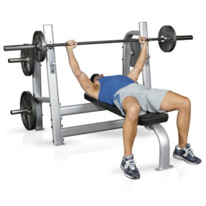 Inflight Fitness Olympic Bench with Weight Horns