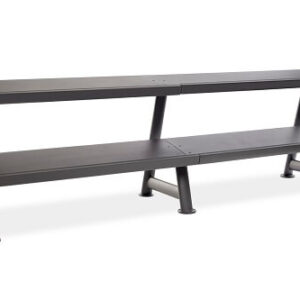 Flat Tray Dura-Bell Rack | 2-Tier | 3-Tier - Image 1