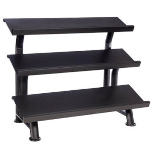 Hampton Outdoor Urethane 3-Tier Horizontal Flat Racks - Image 3