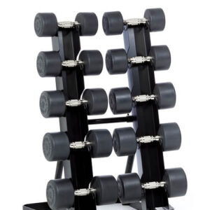 Outdoor Vertical Twin-Tower 5 Pair Rack - Image 1