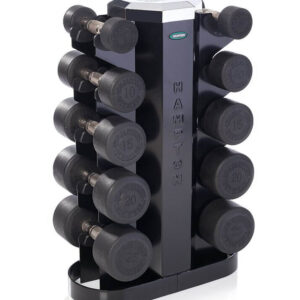 Hampton Dura-Pro Dumbbells Vertical Racking | Club Packs