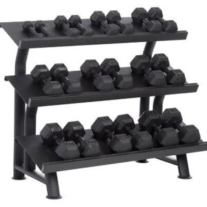 Hampton Urethane DURA-BELL Dumbbells | 10 Pairs SETS