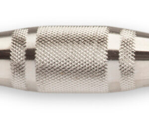 Hampton FIXED-GRAY Pro-Style Dumbbells | 55-100LB | Pairs - Image 3