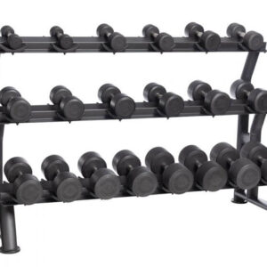 Hampton DURA-PRO Urethane Dumbbells | 5-50 LB | 55-100 LB