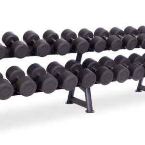 Hampton DURA-PRO Urethane Dumbbells 55-100lb