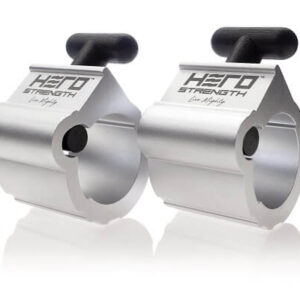 Hampton HeroStrength Olympic Bar "CONQUER" Collar - Image 1