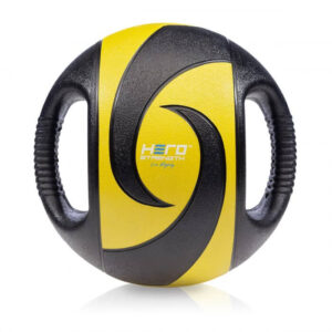 HeroStrength Dual Handle Medicine Balls | Natural Rubber - Image 5