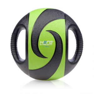 HeroStrength Dual Handle Medicine Balls | Natural Rubber - Image 6