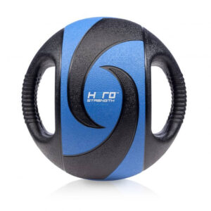 HeroStrength Dual Handle Medicine Balls | Natural Rubber - Image 1