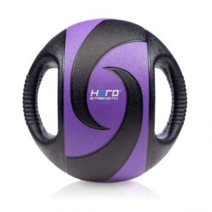 HeroStrength Dual Handle Medicine Balls | Natural Rubber - Image 7