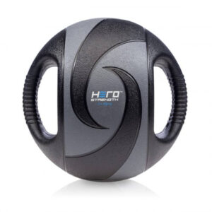 HeroStrength Dual Handle Medicine Balls | Natural Rubber - Image 8