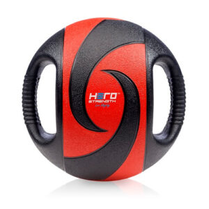 HeroStrength Dual Handle Medicine Balls | Natural Rubber - Image 3
