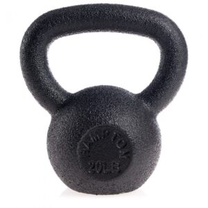 Black Hampton KettleBell | Urethane - Image 5